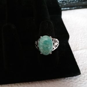 Amazonite Ring